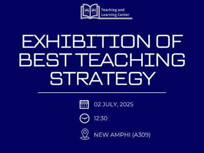 IBU Teaching and Learning Center is organizing the II. Exhibition of Best Teaching Strategies