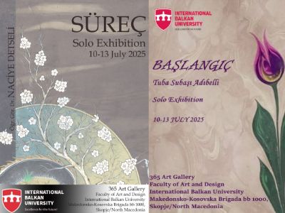 International Balkan University Hosts Two Solo Islamic Arts Exhibitions