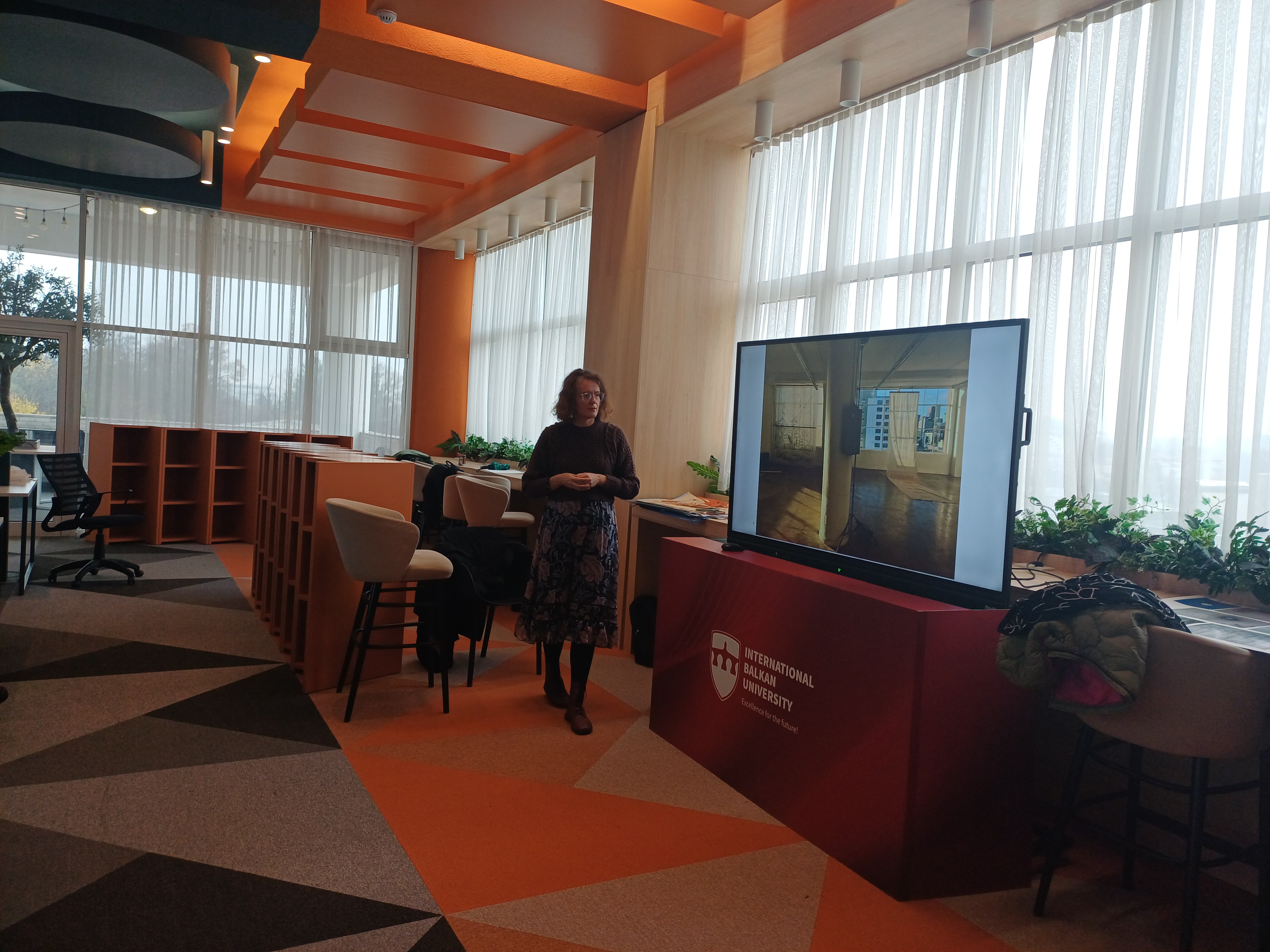 Guest Lecture and Workshop by Associate Professor Lenka Sýkorová, Ph.D. at IBU