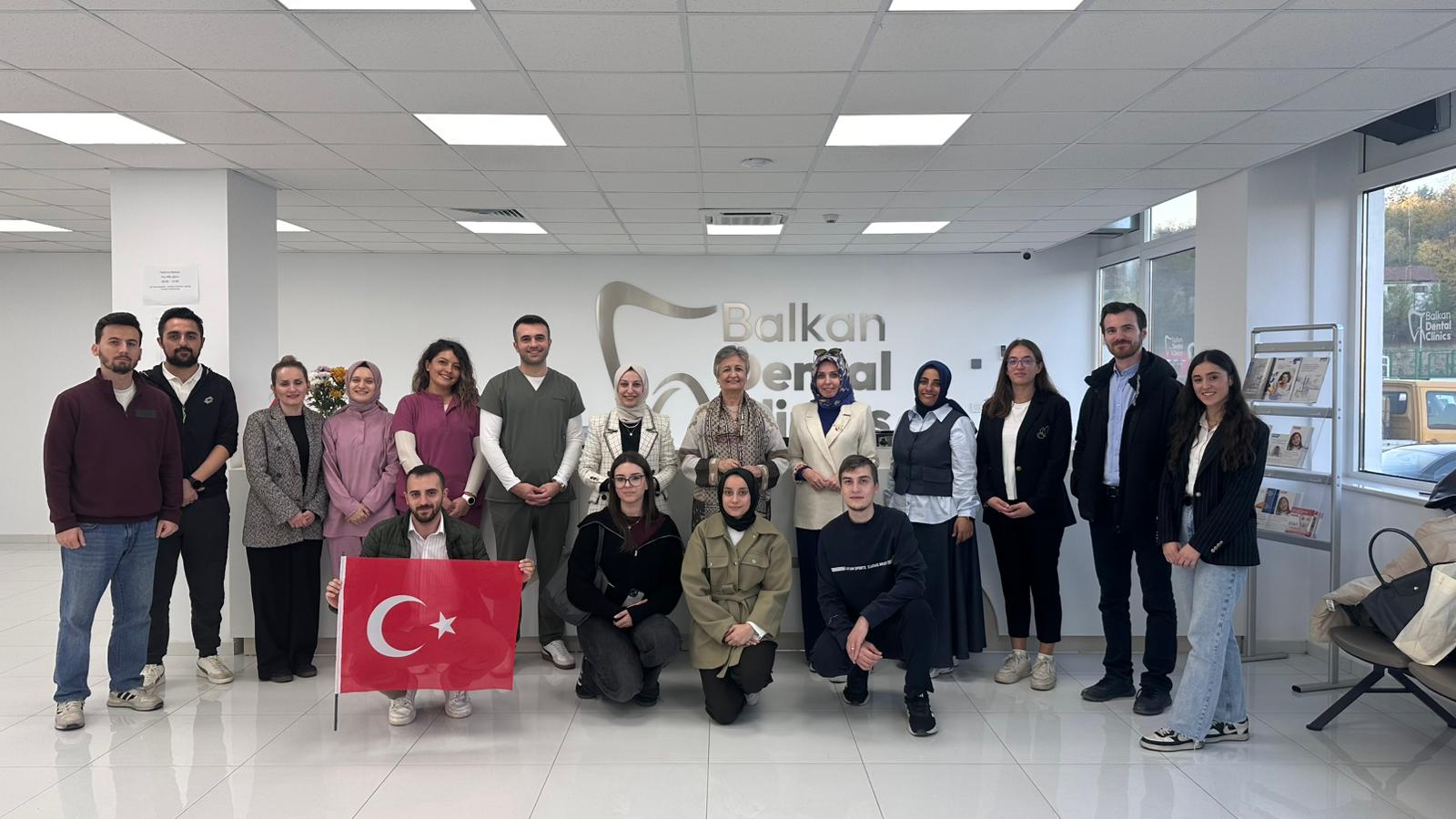 IBU Hosts Representatives of the SMART LEARN Erasmus+ Project