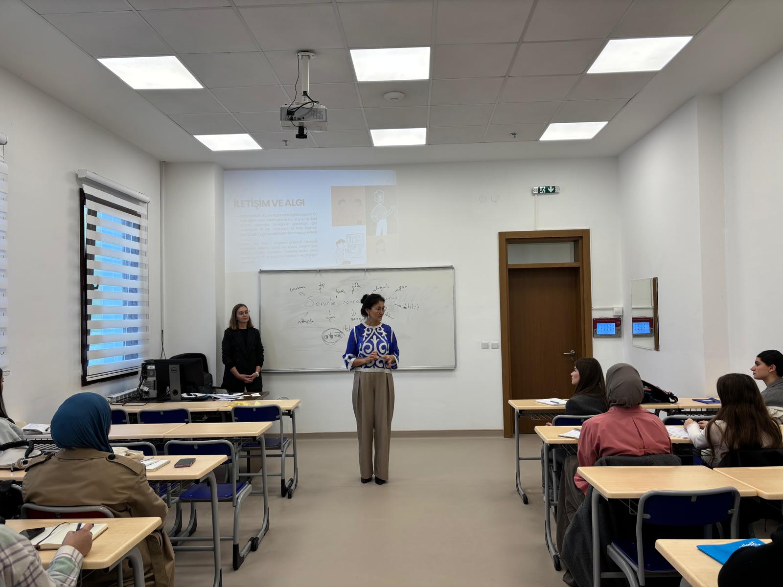 IBU Welcomes Representative from Atyrau University, Kazakhstan