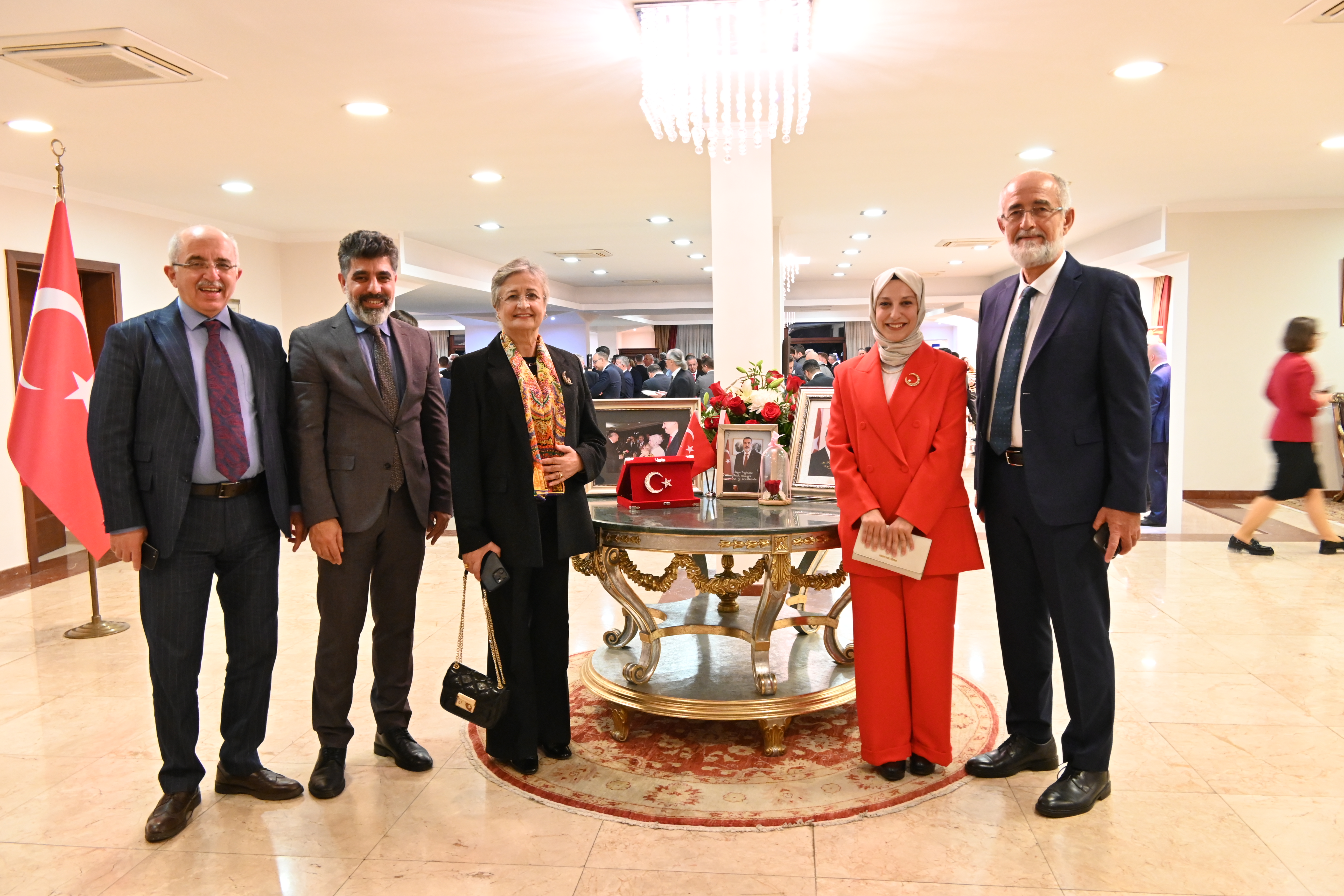 IBU Attends the Official Reception Marking the 102nd Anniversary of the Republic of Türkiye