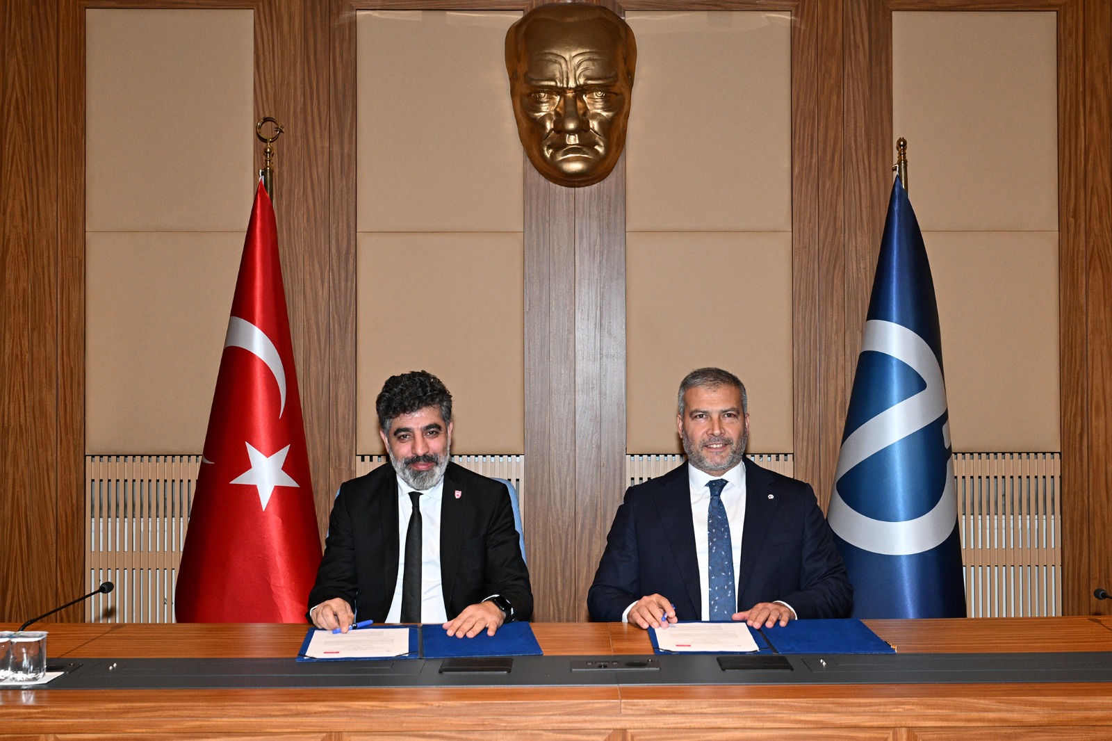 IBU and Anadolu University Sign Memorandum of Cooperation