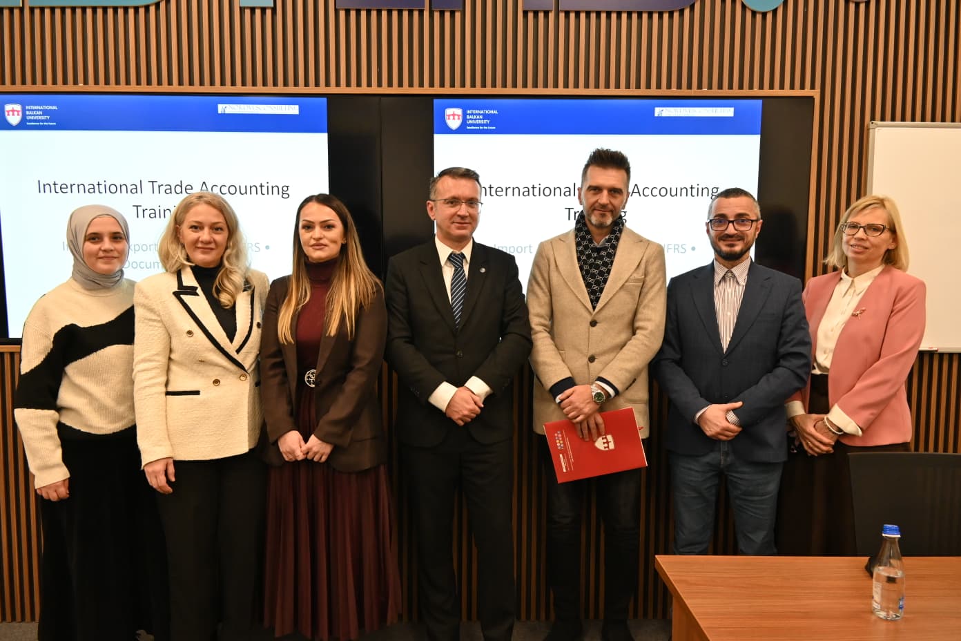 Guest Lecture on International Trade Accounting Held at BISTLAB