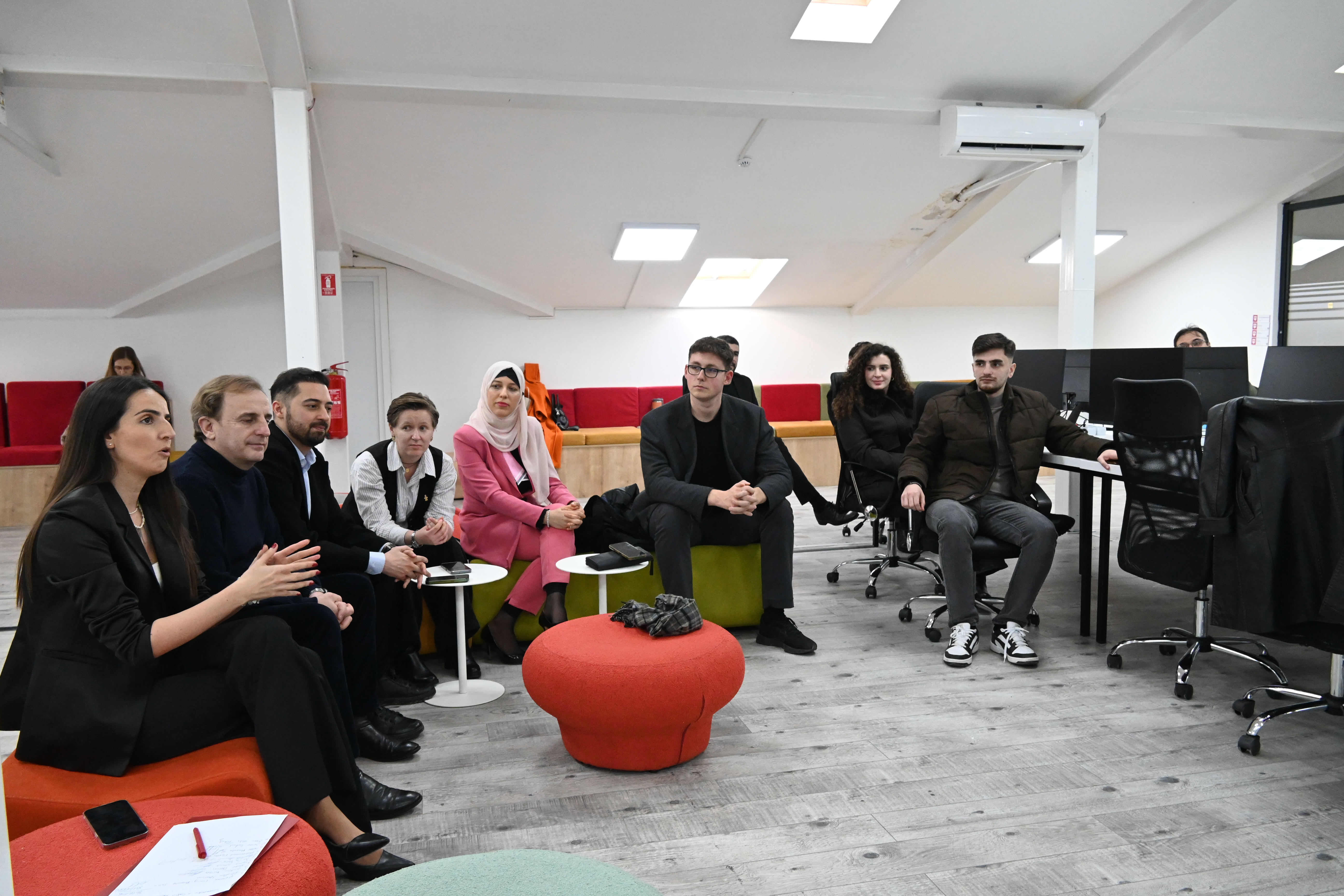 Communication and Conflict Resolutions Workshop for the Academic Staff of the Faculty of Law Organized by the IBU Teaching and Learning Center