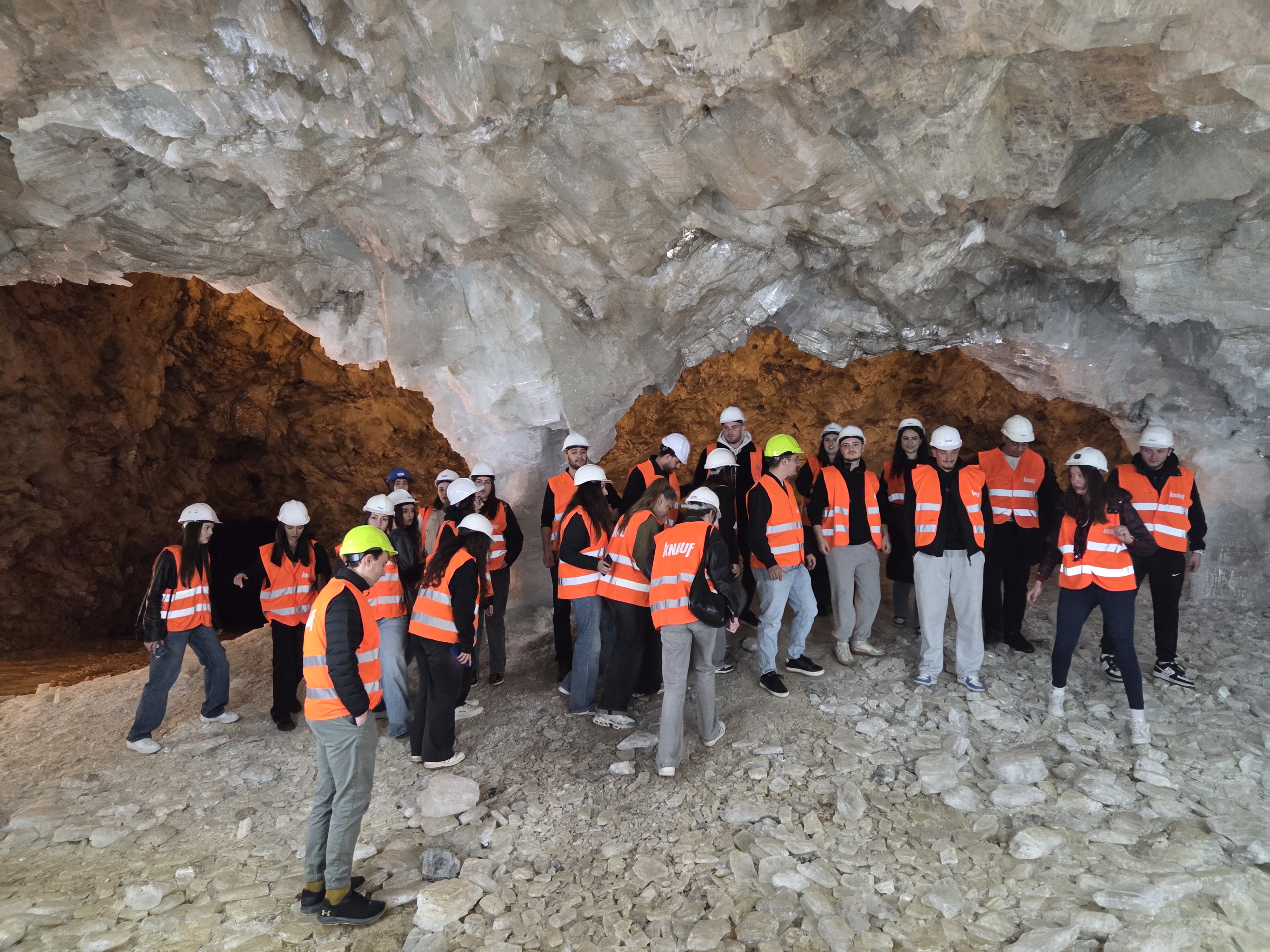 IBU Strengthens Practical Learning Through Architecture Students’ Educational Visit to Knauf Factory in Debar