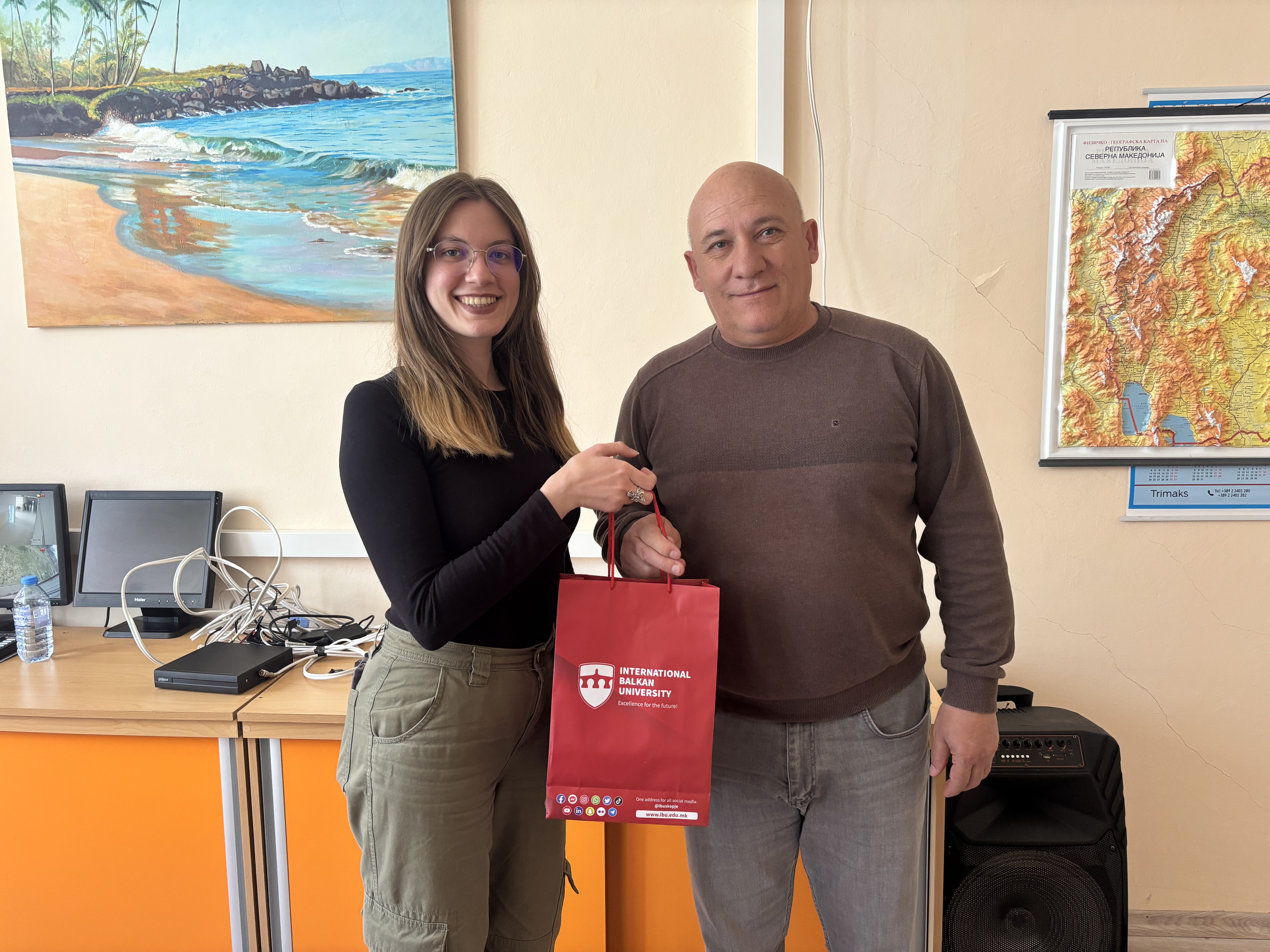 IBU Expands National Outreach with Promotional Visits to Kratovo, Kriva Palanka, and Probistip