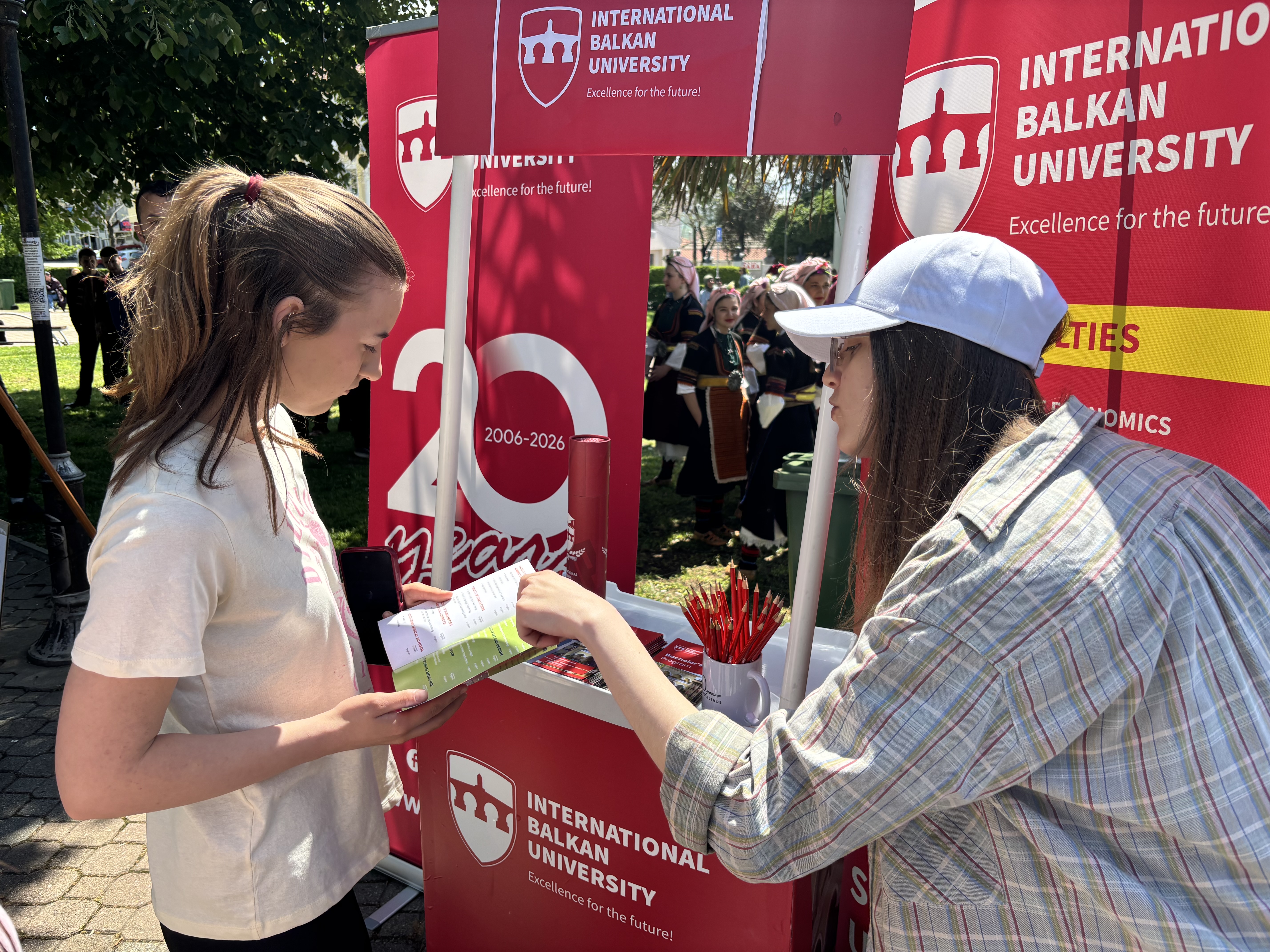 IBU Expands Outreach Efforts Through Visits to Bogdanci and Valandovo