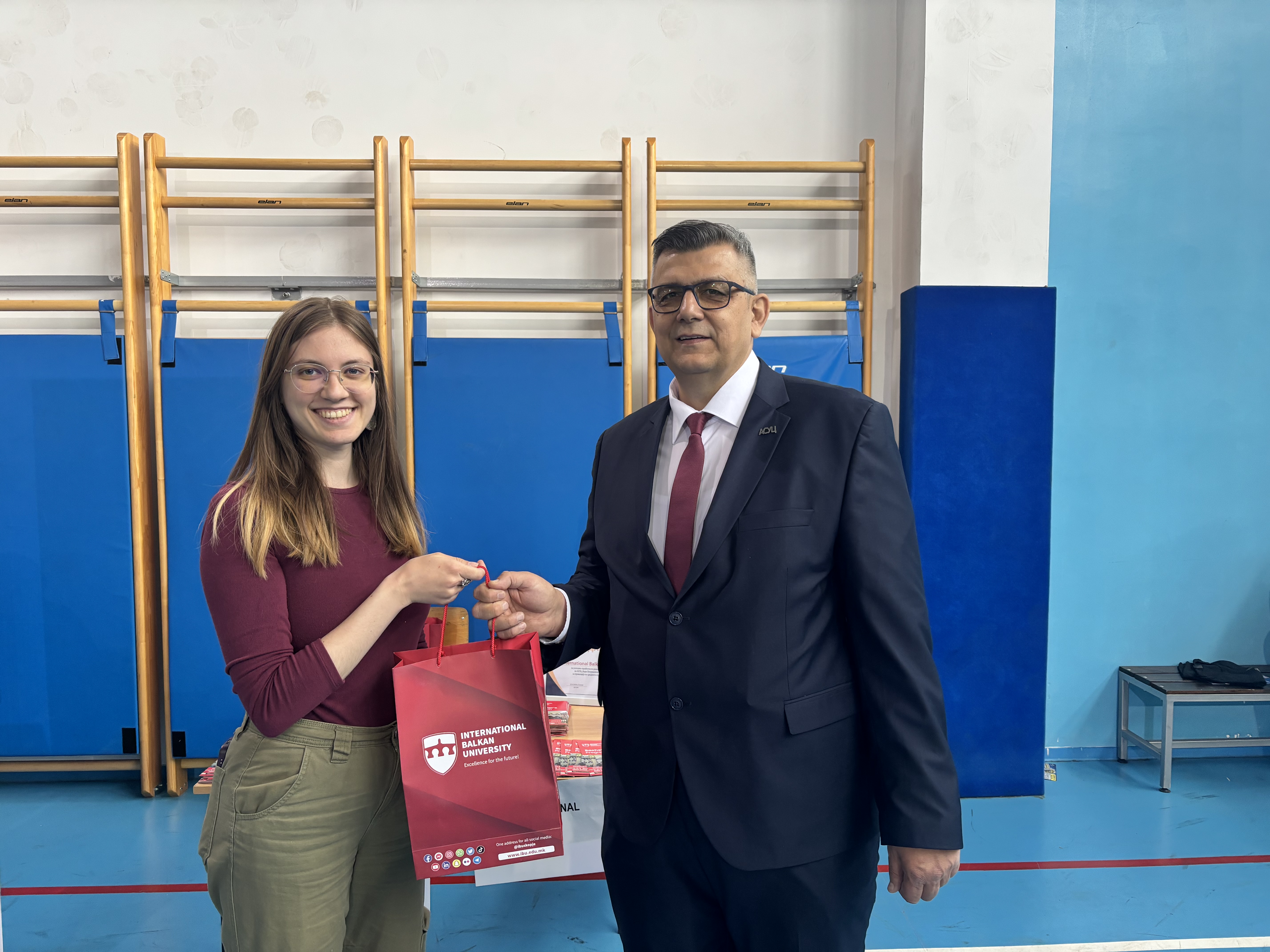 IBU Engages Future Students at ASUC Boro Petrushevski Open Day