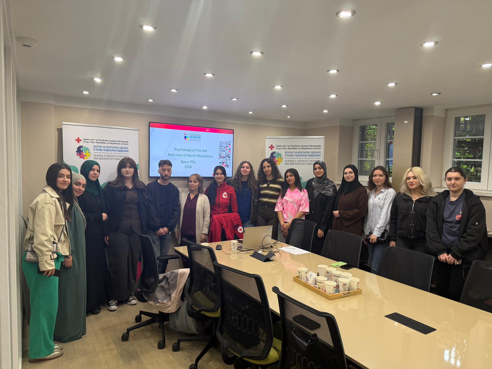 IBU Students Visit Red Cross Mental Health and Psychosocial Support Center as Part of Practical Learning Experience