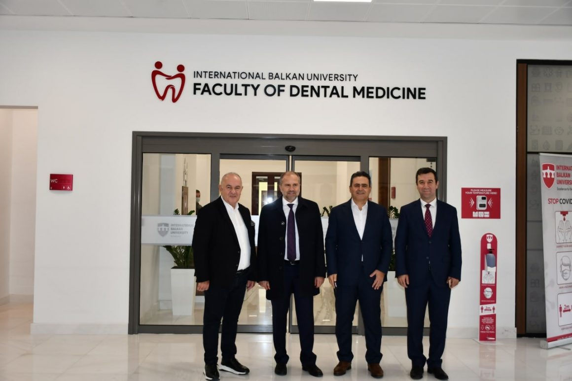 AMBASSADOR OF TURKEY H.E. HASAN MEHMET SEKIZKOK VISITED THE NEWLY ACCREDITED FACULTY OF DENTAL MEDICINE AND VOCATIONAL MEDICAL SCHOOL