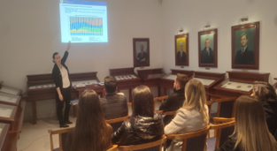 Study Visit for 4th year Students of Banking and Finance and International Economic Relations at The National Bank of Republic of North Macedonia (NBRNM)