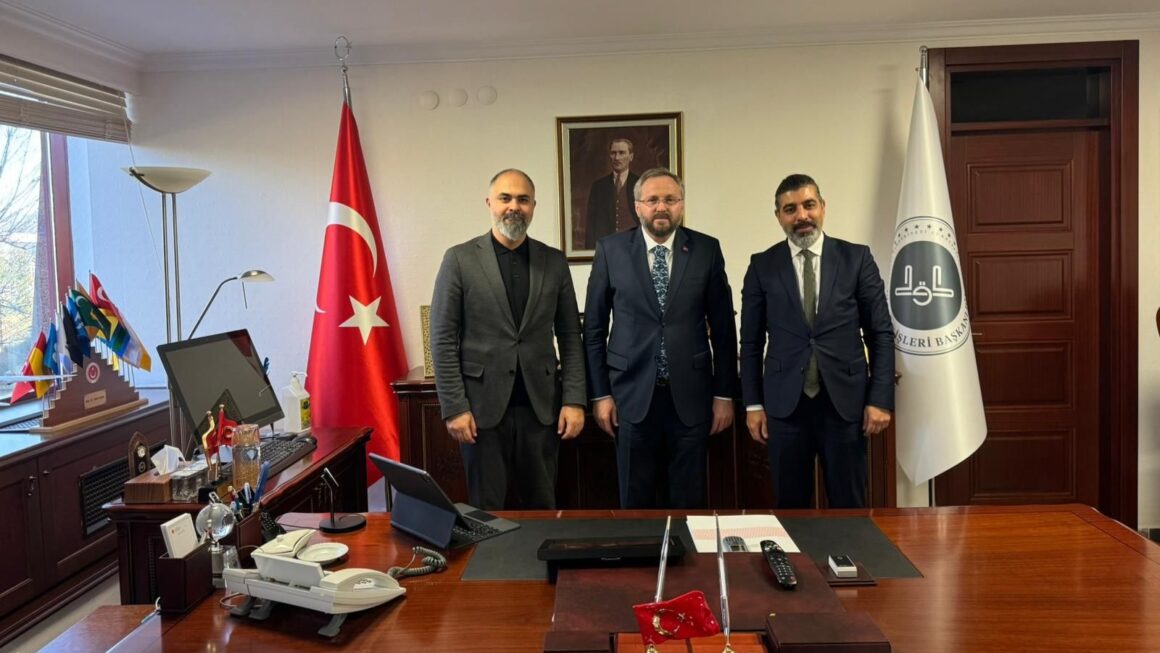 IBU delegation meets with Presidency of Religious Affairs Vice President, Assoc. Prof. Dr. Selim Argun