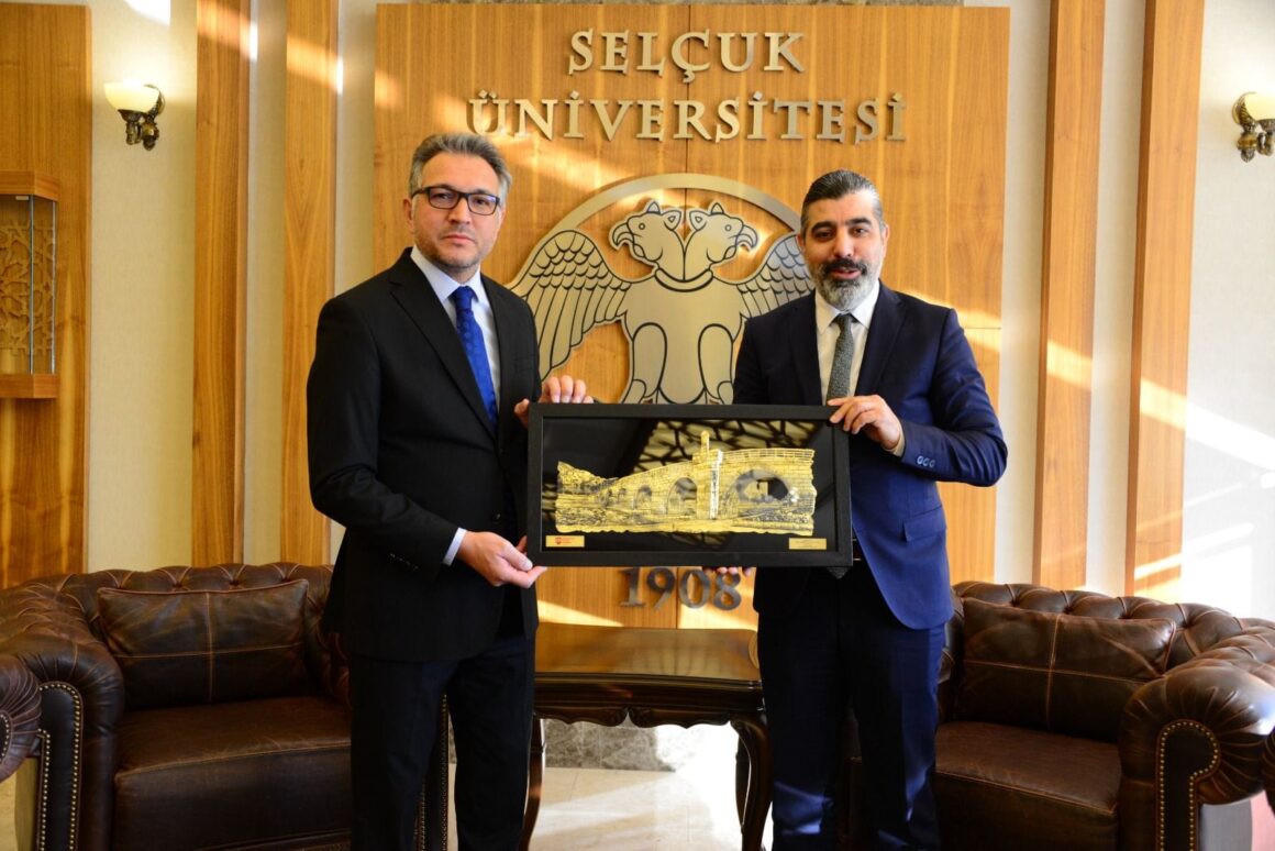 IBU delegation visits Selçuk University to foster Academic Collaboration