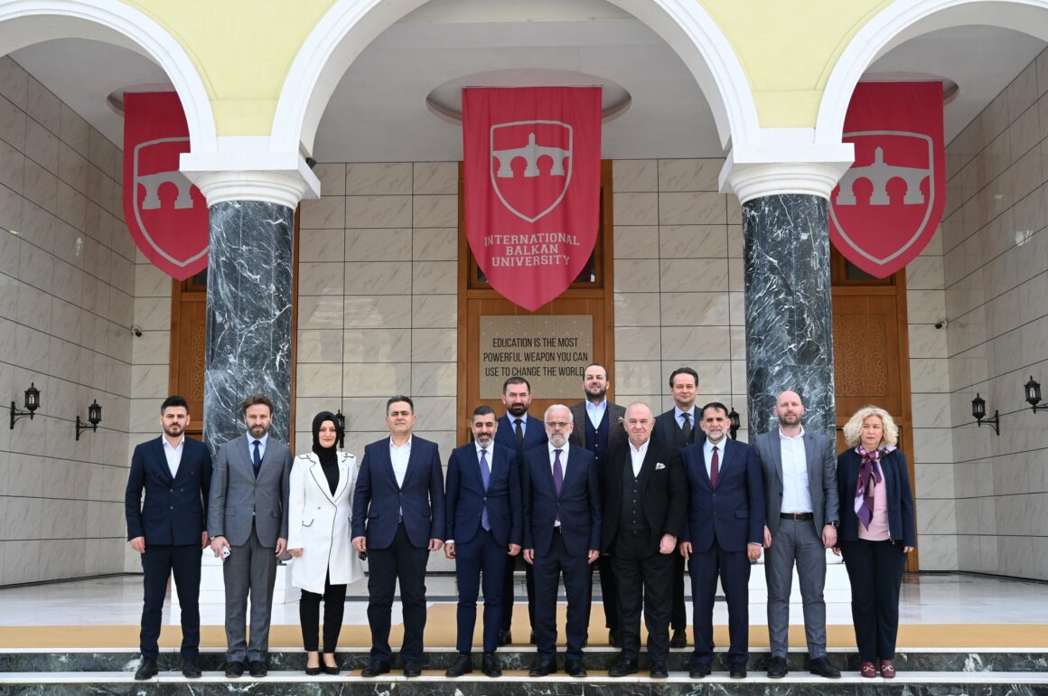 International Balkan University celebrated the inauguration of Balkan Laboratories and the prestigious White Coat Ceremony with grandiosity on March 26, 2024.
